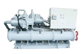 Hitachi water-cooled screw chiller