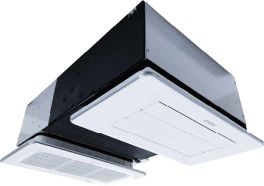 YORK YCRU-K kitchen indoor unit with separate panel reference image