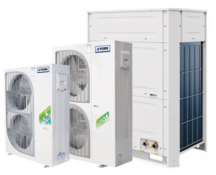 YORK YVAG air-cooled heat pumps