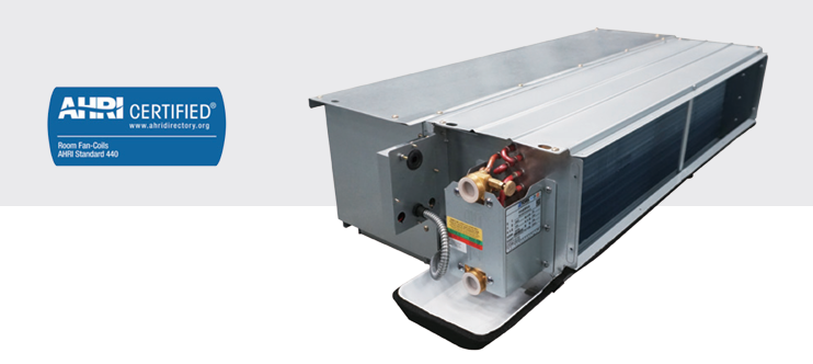 YORK YVFC-B concealed fan coil unit brochure reference image